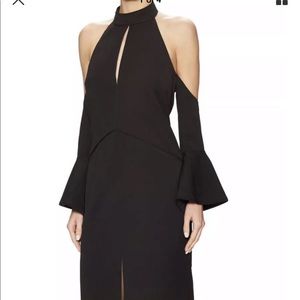 C/MEO Collective Cold Shoulder Dress